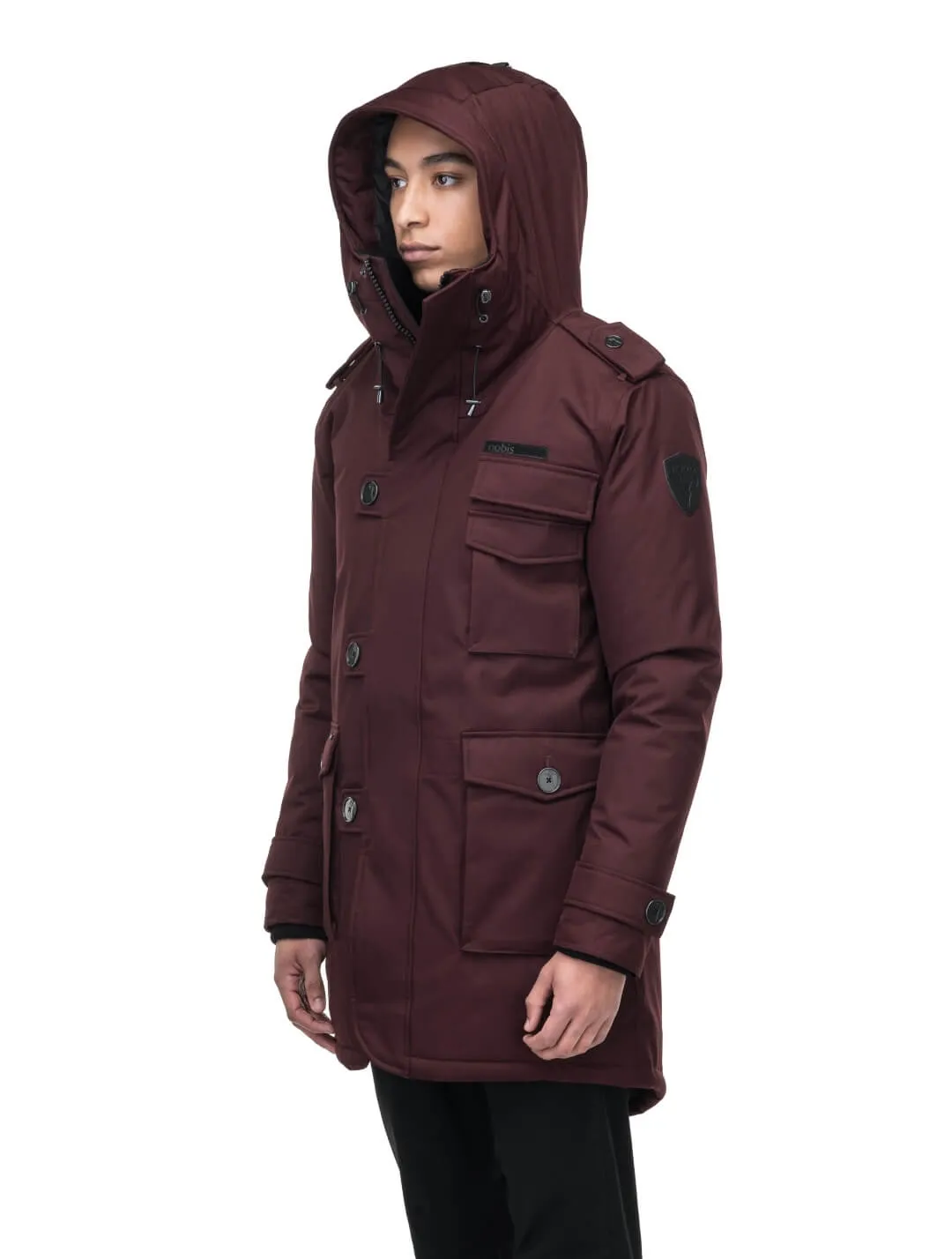 Shelby Men's Military Parka - NEXT by Nobis