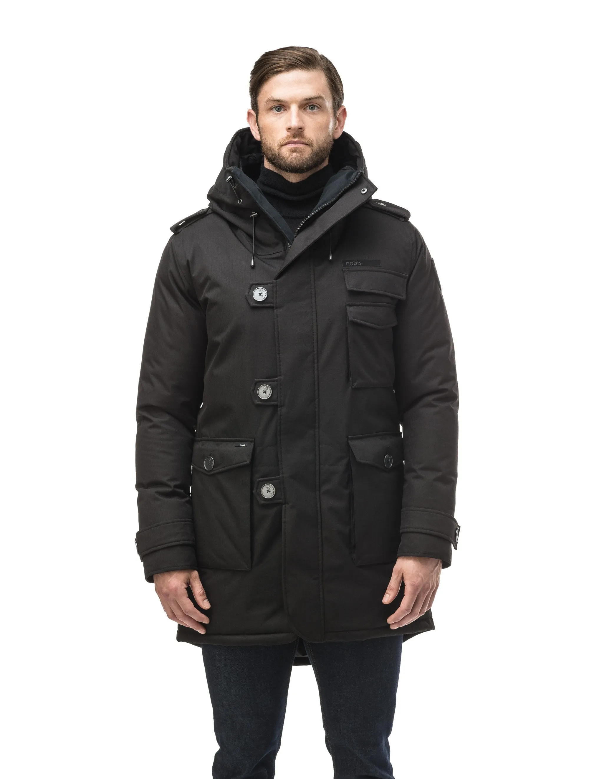 Shelby Men's Military Parka - NEXT by Nobis