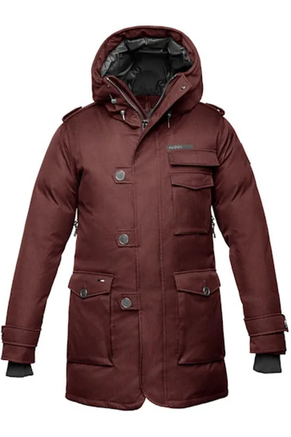 Shelby Men's Military Parka - NEXT by Nobis