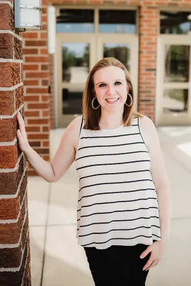 Sleeveless Striped Tank