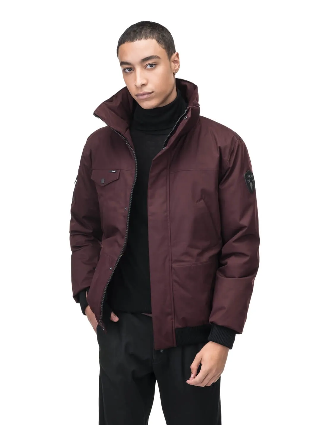 Stanford Men's Bomber Jacket - NEXT by Nobis