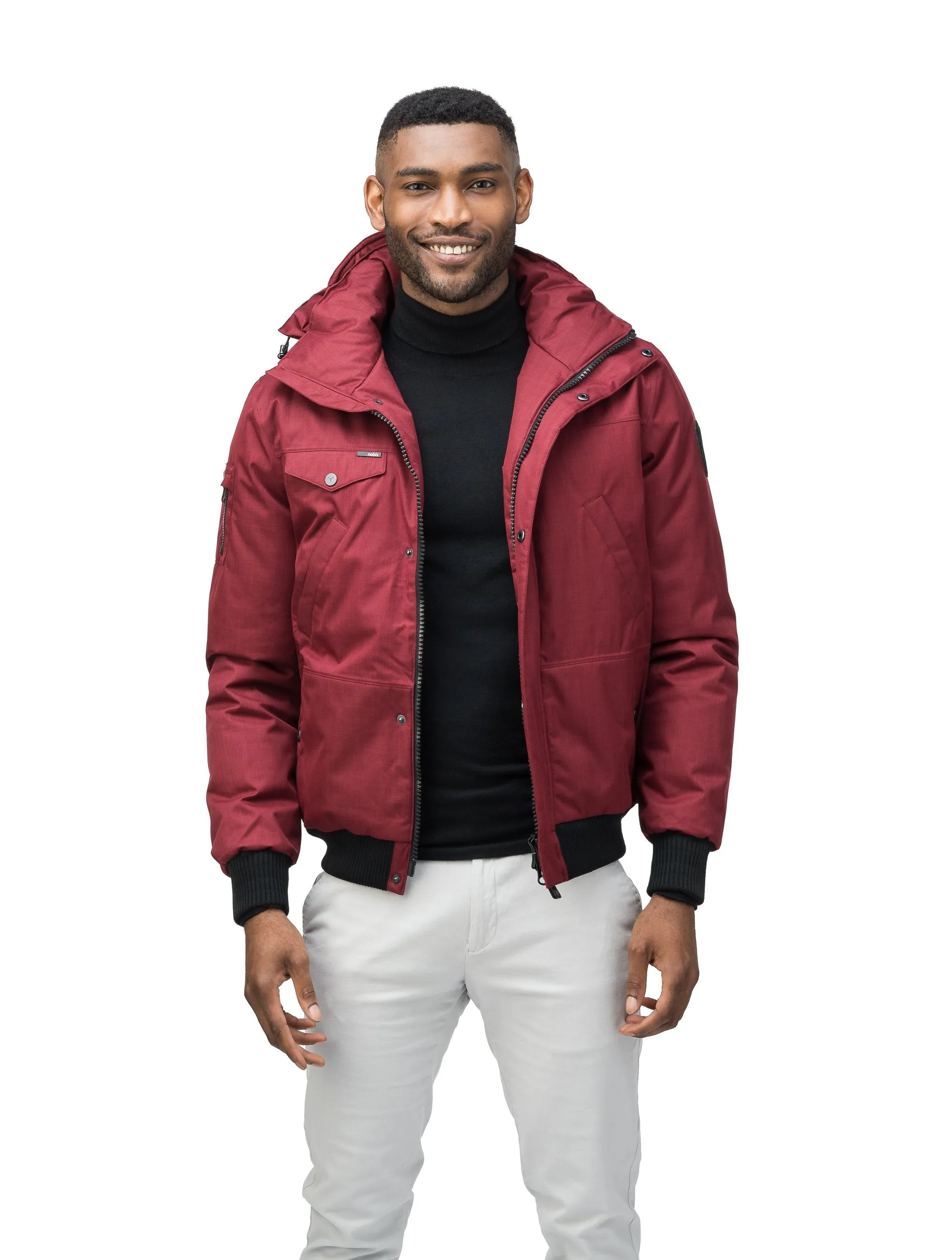 Stanford Men's Bomber Jacket - NEXT by Nobis