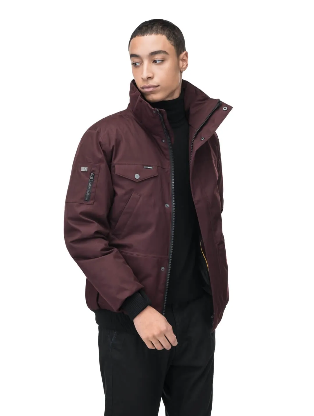 Stanford Men's Bomber Jacket - NEXT by Nobis