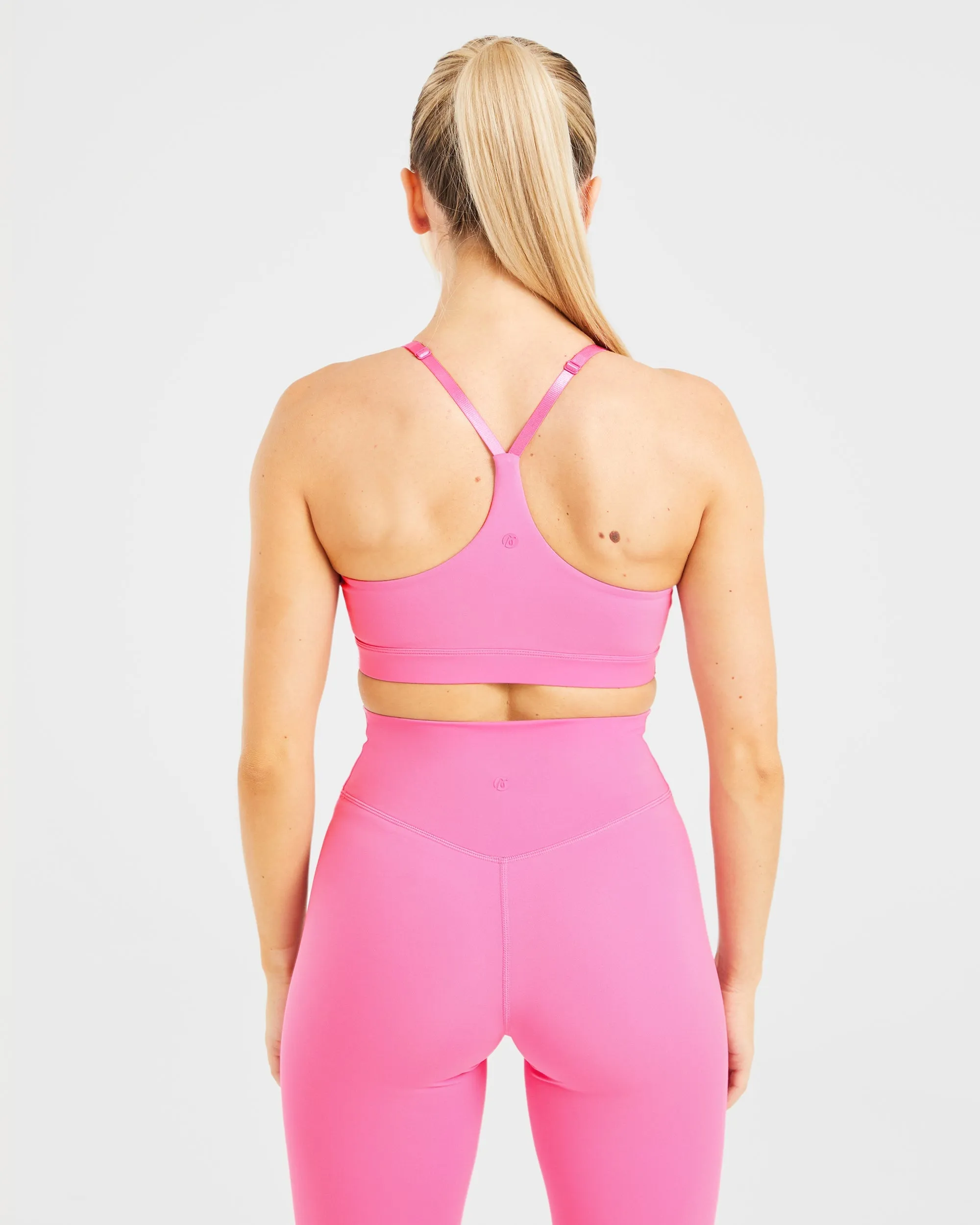 Staple Sports Bra - Summer Pink