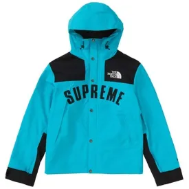 Supreme The North Face Arc Logo Mountain Parka Teal