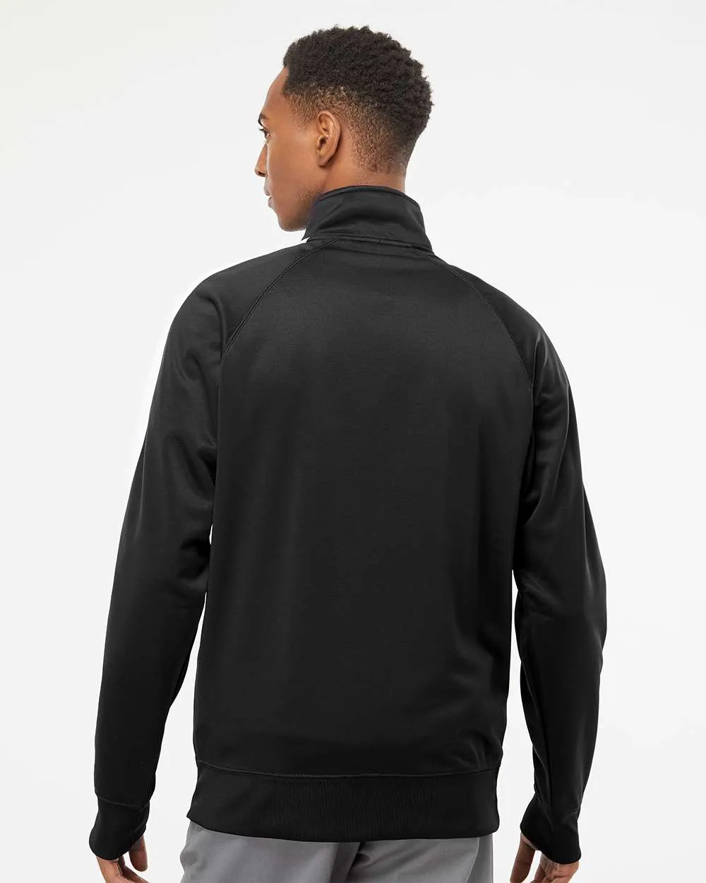 Unisex Lightweight Poly-Tech Track Jacket