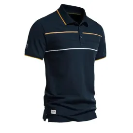 Vibrant Cotton Short Sleeve Polo Shirts Collection