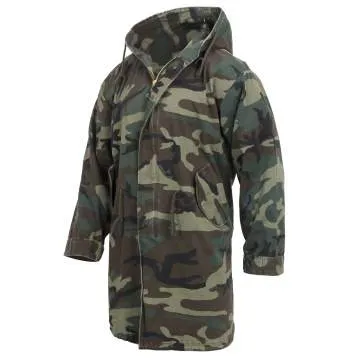 Vintage Style Camo M-51 Fishtail Parka