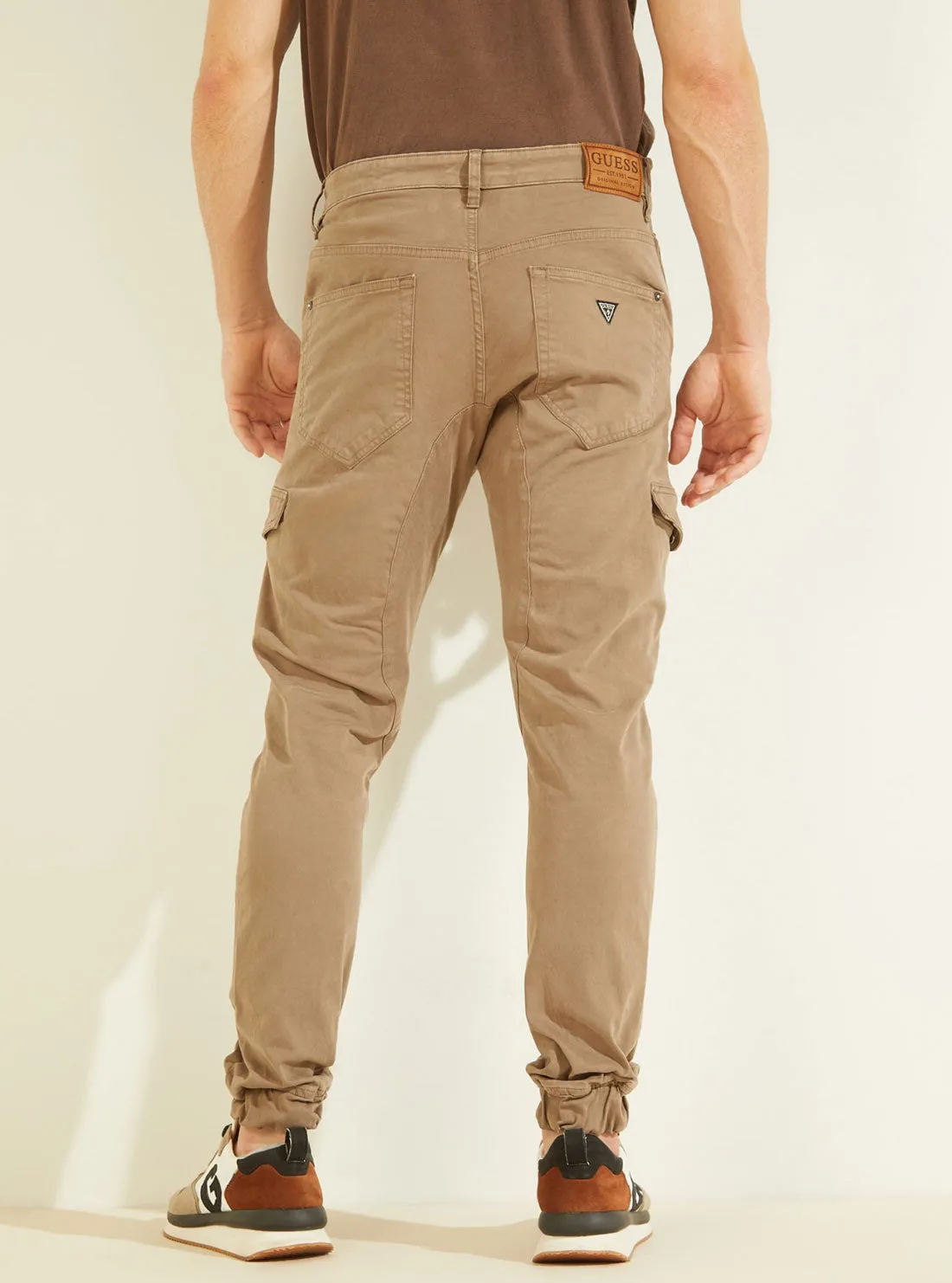 Walnut Brown New Kombat Cargo Pants