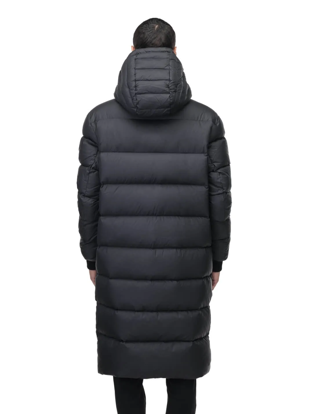 Wayland Legacy Men's Long Reversible Puffer - NEXT by Nobis