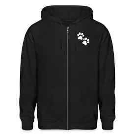 WHS Logo Heavy Blend Adult Zip Hoodie