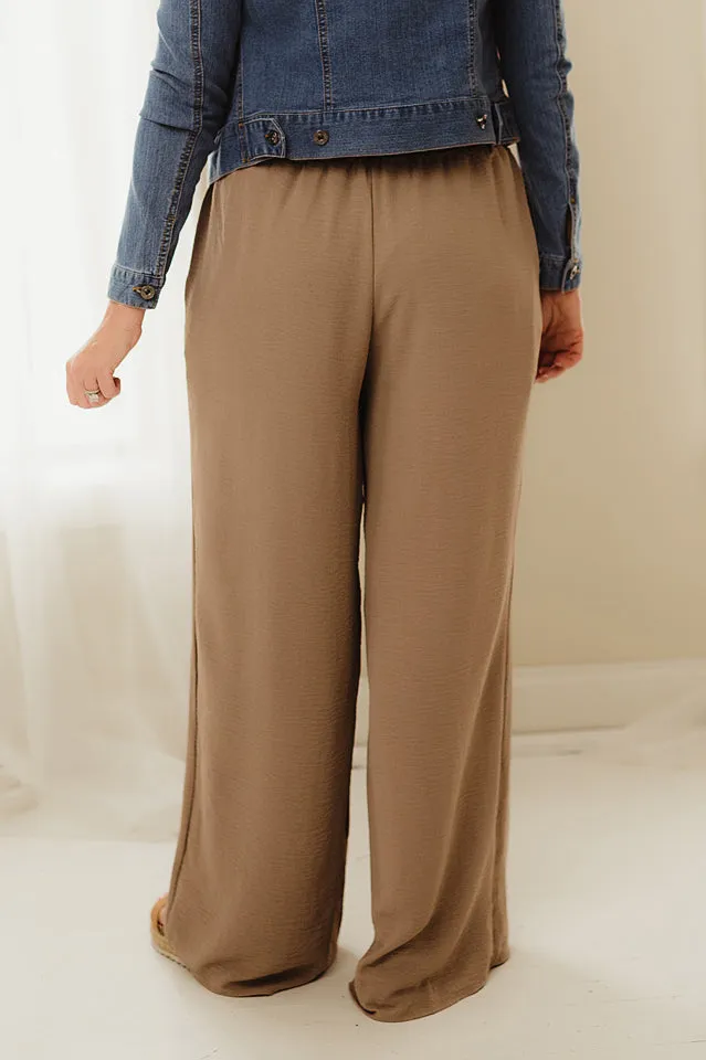 Wide Leg Comfort Pants