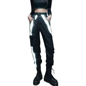 WLS Reflective Strip Cargo Pants