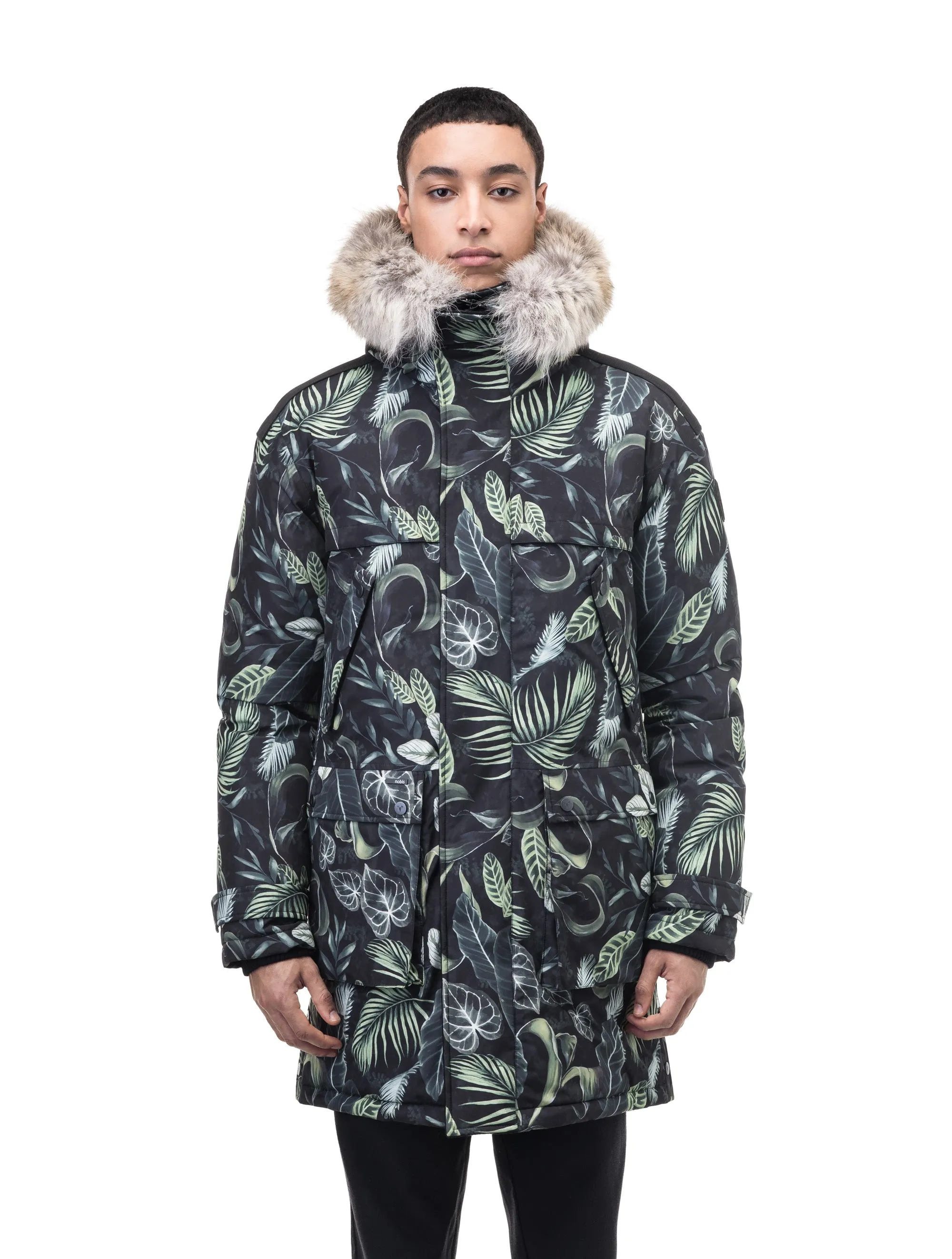 Yatesy Men's Long Parka - NEXT by Nobis