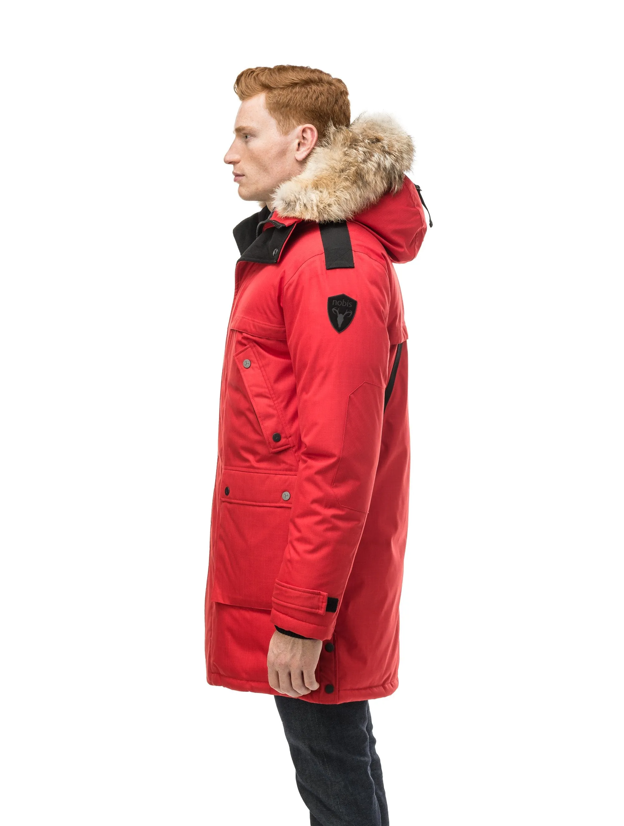 Yatesy Men's Long Parka - NEXT by Nobis