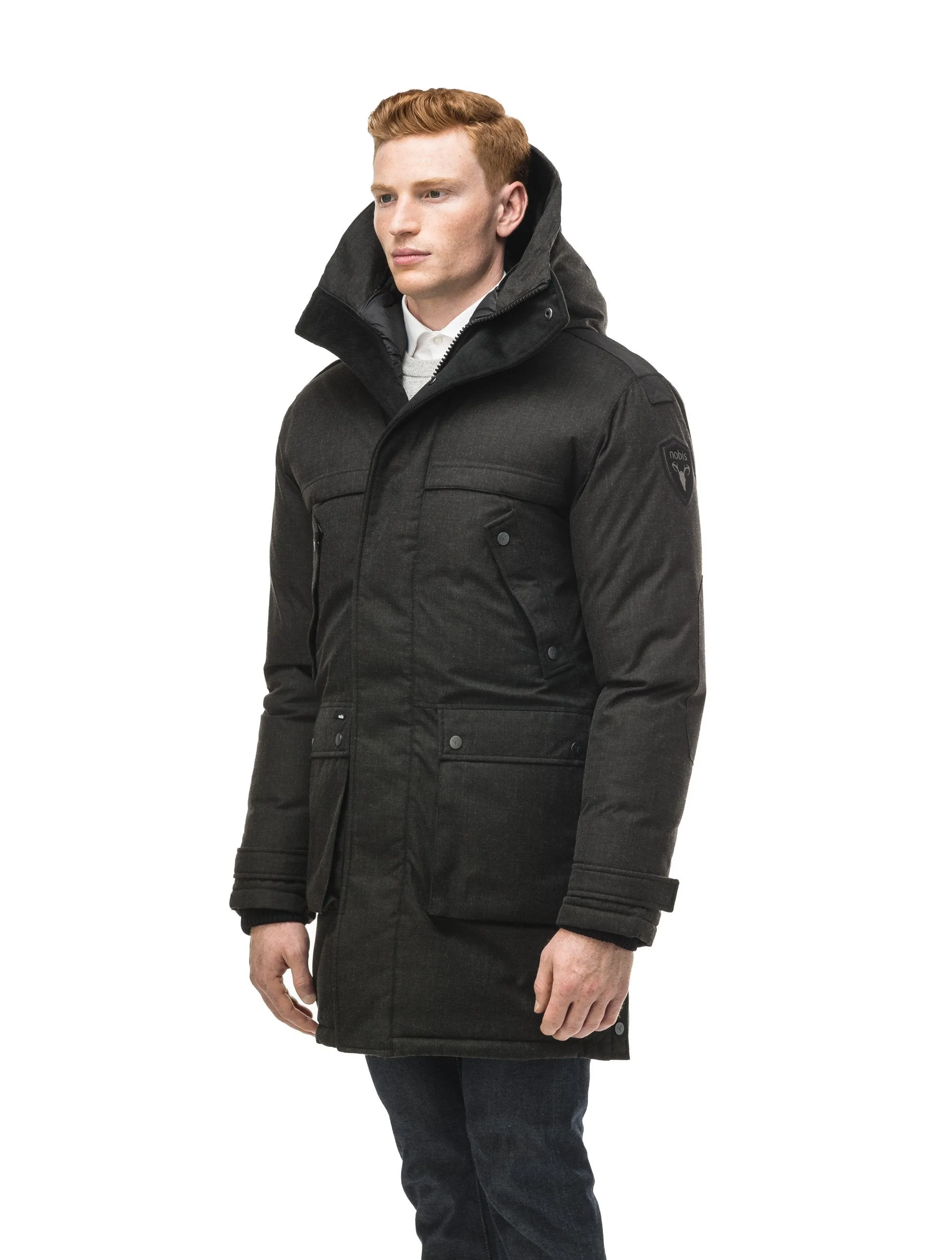 Yatesy Men's Long Parka - NEXT by Nobis