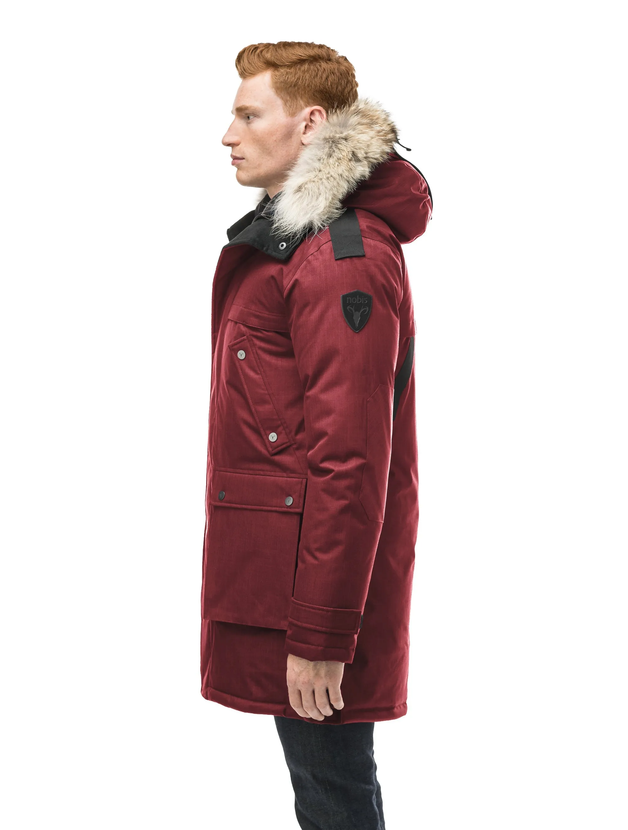 Yatesy Men's Long Parka - NEXT by Nobis