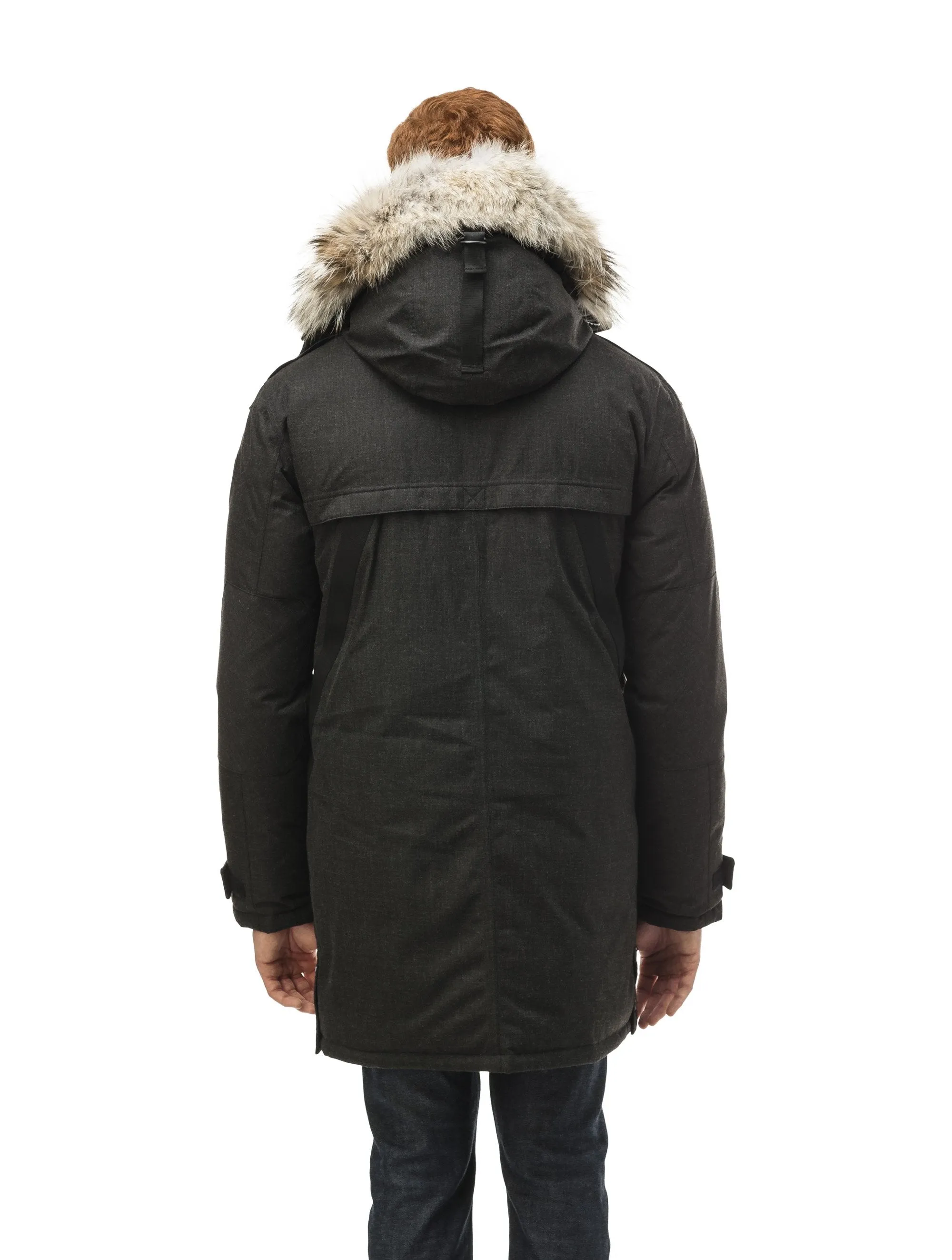 Yatesy Men's Long Parka - NEXT by Nobis