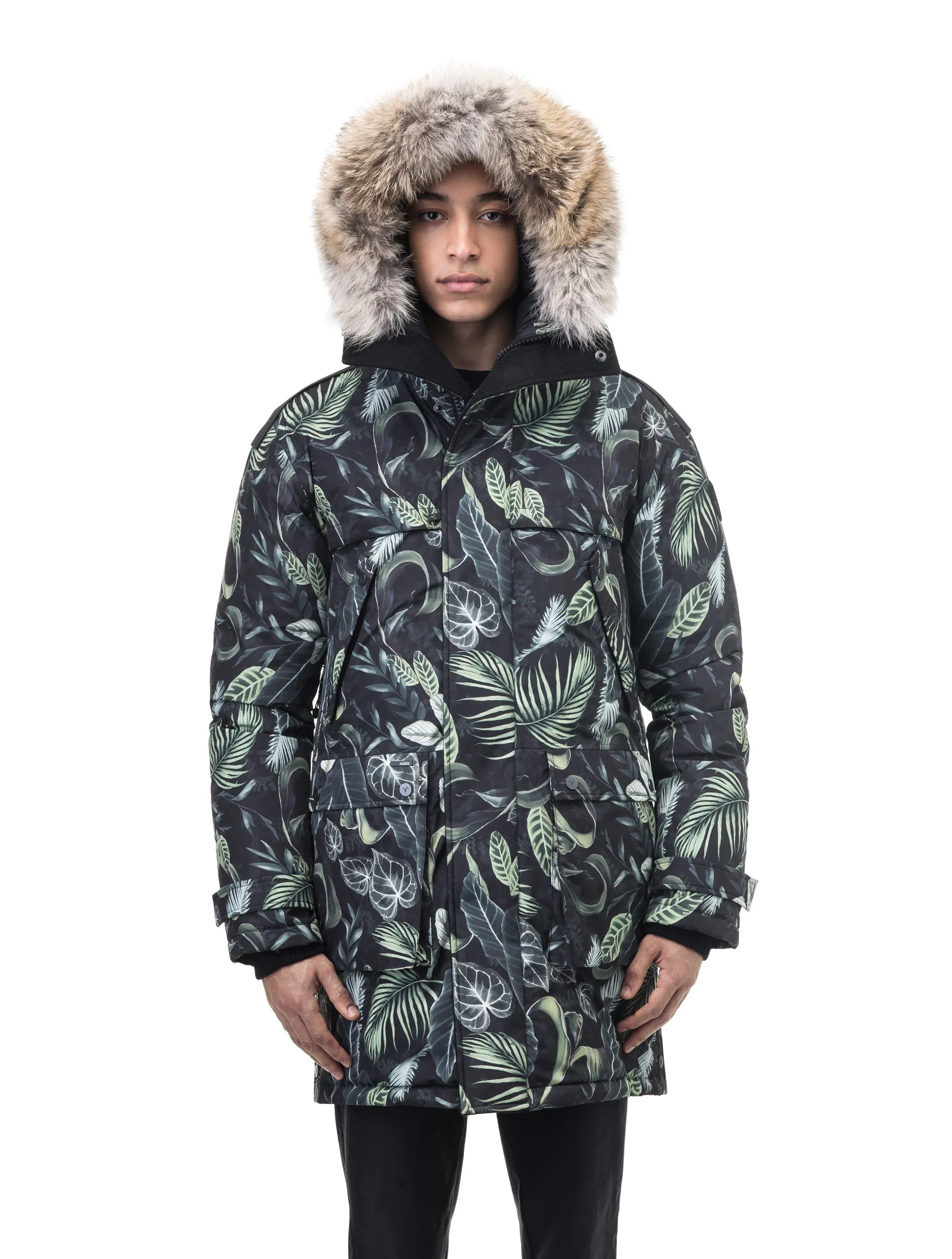 Yatesy Men's Long Parka - NEXT by Nobis